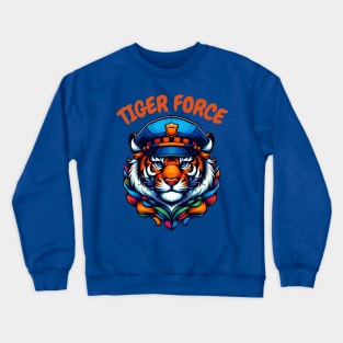 Tiger force policeman Crewneck Sweatshirt